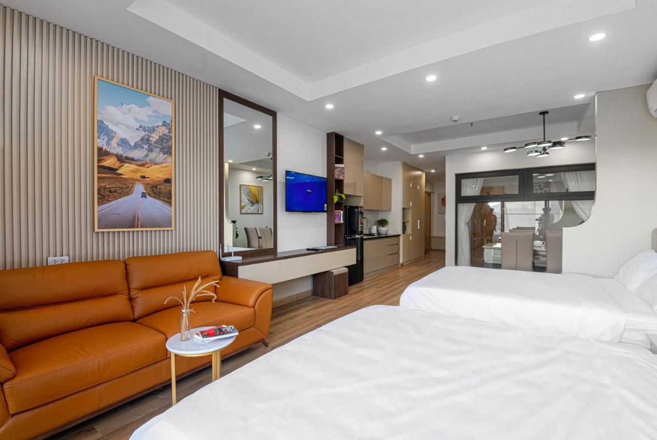 Tms Quy Nhon - Roshi Apartment & Homestay Ocean View Εξωτερικό φωτογραφία