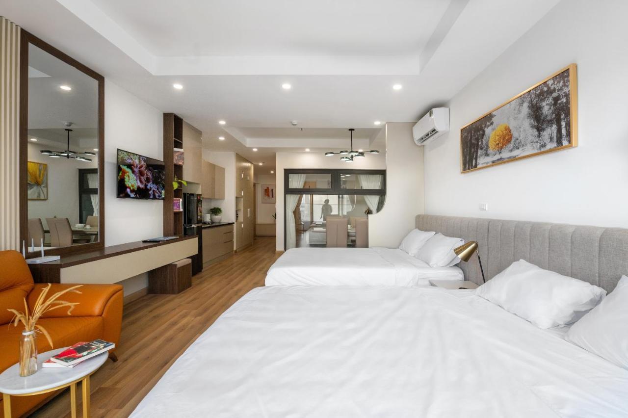 Tms Quy Nhon - Roshi Apartment & Homestay Ocean View Εξωτερικό φωτογραφία