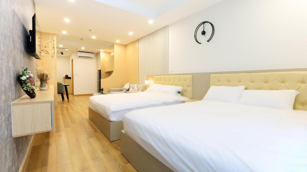 Tms Quy Nhon - Roshi Apartment & Homestay Ocean View Εξωτερικό φωτογραφία