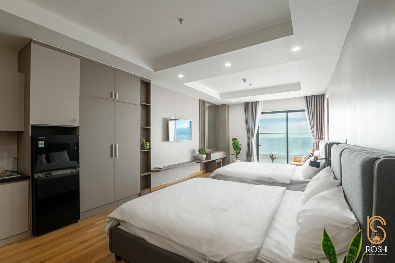 Tms Quy Nhon - Roshi Apartment & Homestay Ocean View Εξωτερικό φωτογραφία